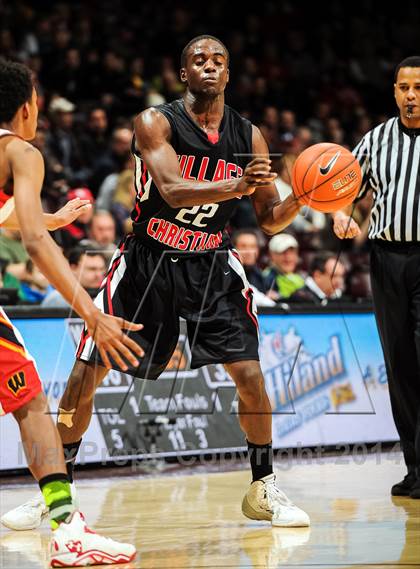 Thumbnail 1 in Village Christian vs. Wesleyan Christian Academy (Bass Pro Tournament of Champions) photogallery.