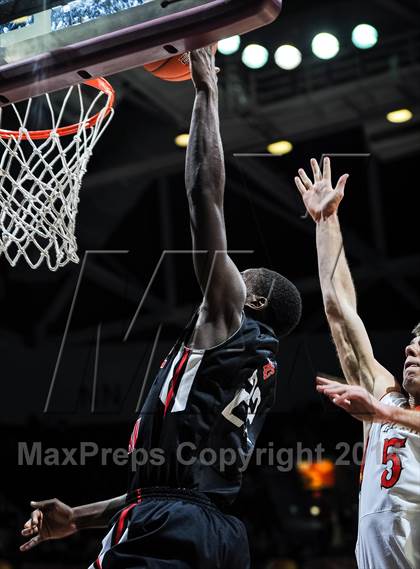 Thumbnail 3 in Village Christian vs. Wesleyan Christian Academy (Bass Pro Tournament of Champions) photogallery.
