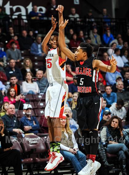 Thumbnail 1 in Village Christian vs. Wesleyan Christian Academy (Bass Pro Tournament of Champions) photogallery.