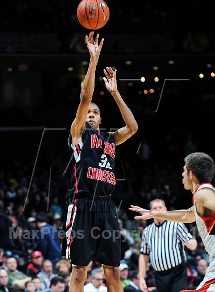Thumbnail 3 in Village Christian vs. Wesleyan Christian Academy (Bass Pro Tournament of Champions) photogallery.