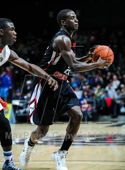 Thumbnail 2 in Village Christian vs. Wesleyan Christian Academy (Bass Pro Tournament of Champions) photogallery.
