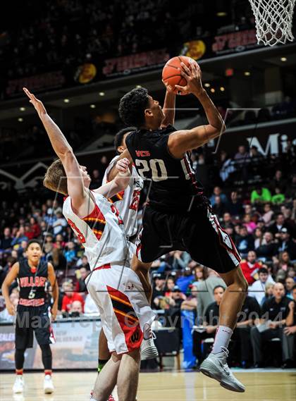 Thumbnail 1 in Village Christian vs. Wesleyan Christian Academy (Bass Pro Tournament of Champions) photogallery.