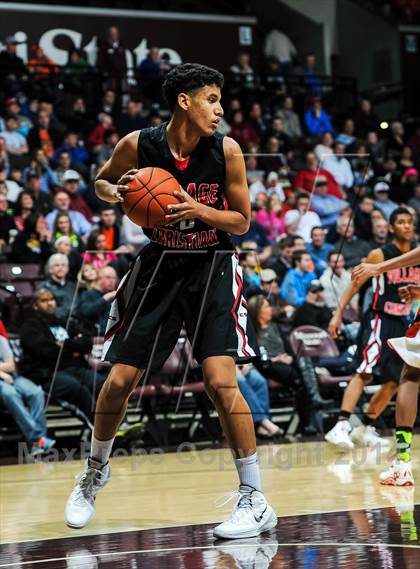 Thumbnail 1 in Village Christian vs. Wesleyan Christian Academy (Bass Pro Tournament of Champions) photogallery.