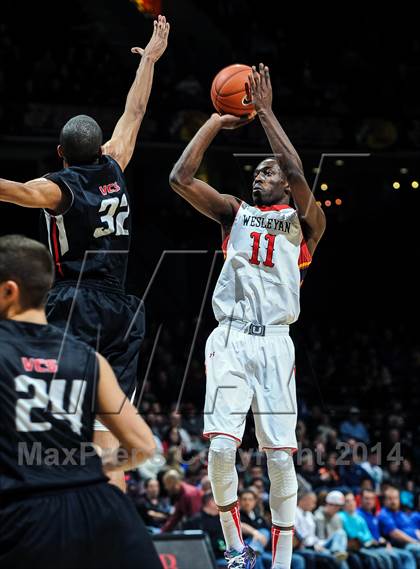 Thumbnail 3 in Village Christian vs. Wesleyan Christian Academy (Bass Pro Tournament of Champions) photogallery.