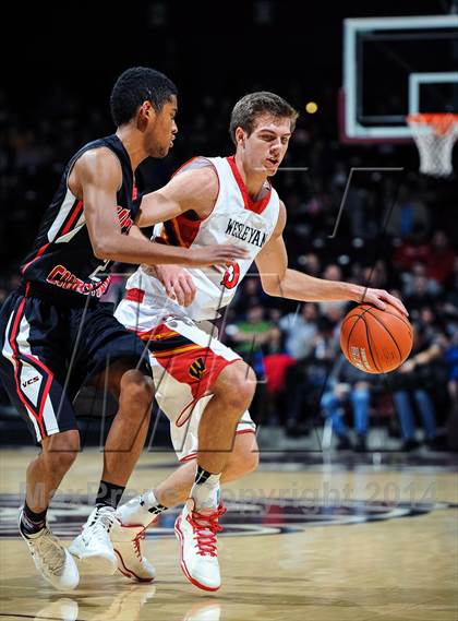 Thumbnail 2 in Village Christian vs. Wesleyan Christian Academy (Bass Pro Tournament of Champions) photogallery.