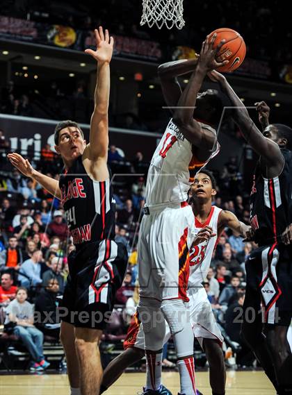 Thumbnail 2 in Village Christian vs. Wesleyan Christian Academy (Bass Pro Tournament of Champions) photogallery.