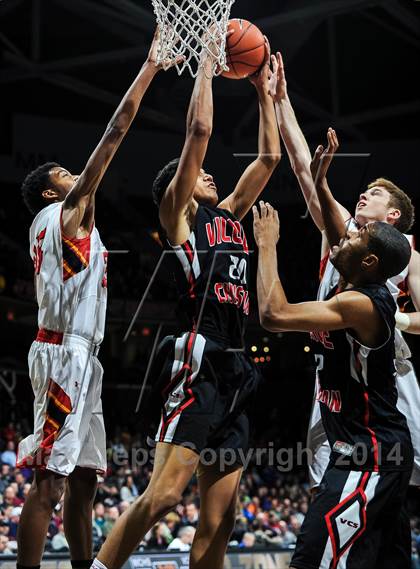 Thumbnail 3 in Village Christian vs. Wesleyan Christian Academy (Bass Pro Tournament of Champions) photogallery.
