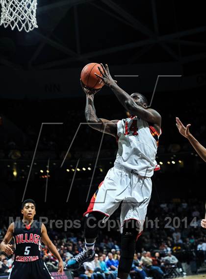 Thumbnail 2 in Village Christian vs. Wesleyan Christian Academy (Bass Pro Tournament of Champions) photogallery.