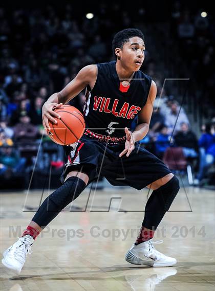 Thumbnail 2 in Village Christian vs. Wesleyan Christian Academy (Bass Pro Tournament of Champions) photogallery.