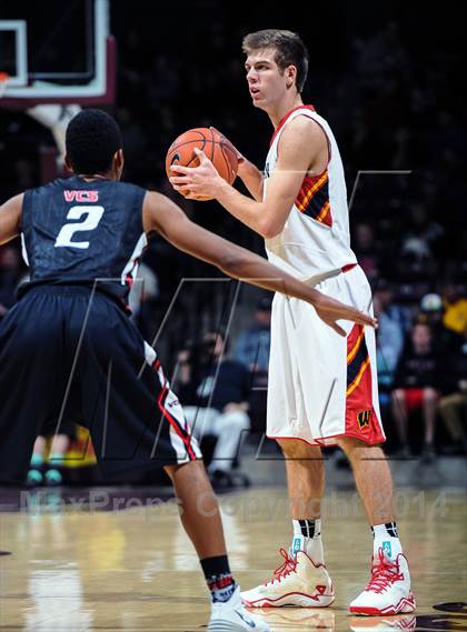 Thumbnail 3 in Village Christian vs. Wesleyan Christian Academy (Bass Pro Tournament of Champions) photogallery.