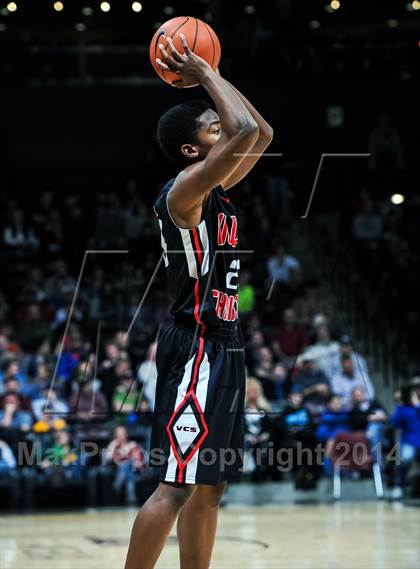 Thumbnail 2 in Village Christian vs. Wesleyan Christian Academy (Bass Pro Tournament of Champions) photogallery.