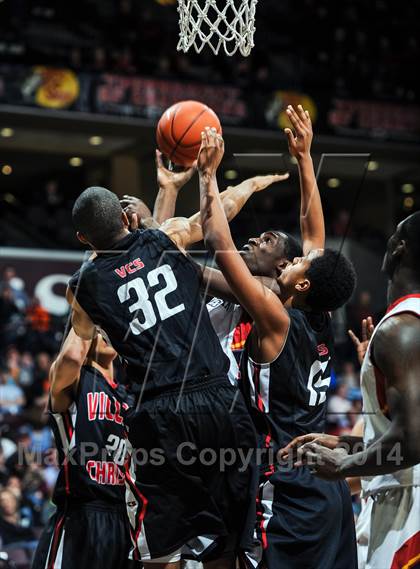 Thumbnail 1 in Village Christian vs. Wesleyan Christian Academy (Bass Pro Tournament of Champions) photogallery.