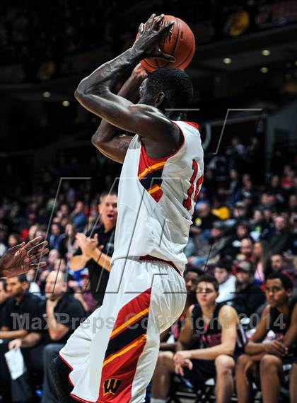Thumbnail 1 in Village Christian vs. Wesleyan Christian Academy (Bass Pro Tournament of Champions) photogallery.