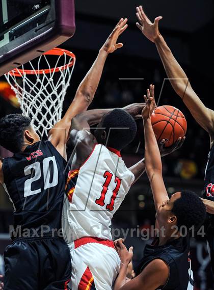Thumbnail 3 in Village Christian vs. Wesleyan Christian Academy (Bass Pro Tournament of Champions) photogallery.