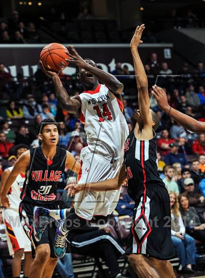 Thumbnail 3 in Village Christian vs. Wesleyan Christian Academy (Bass Pro Tournament of Champions) photogallery.