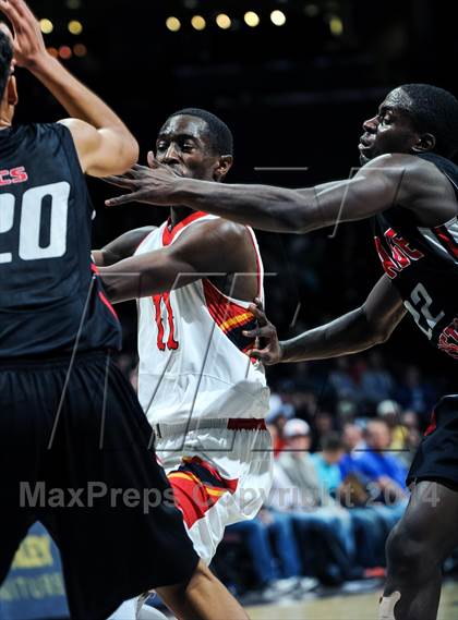 Thumbnail 1 in Village Christian vs. Wesleyan Christian Academy (Bass Pro Tournament of Champions) photogallery.