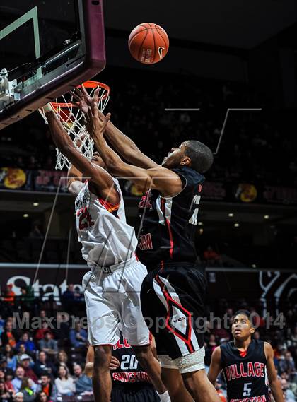 Thumbnail 2 in Village Christian vs. Wesleyan Christian Academy (Bass Pro Tournament of Champions) photogallery.