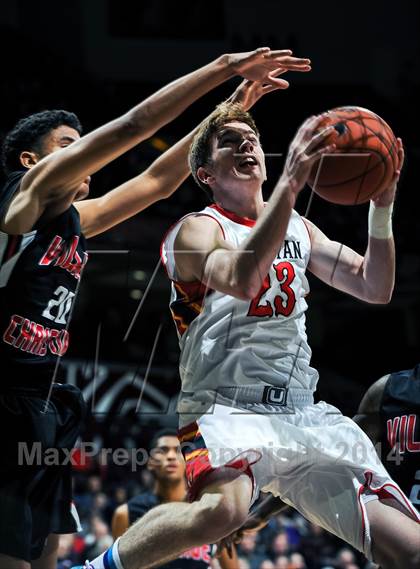 Thumbnail 2 in Village Christian vs. Wesleyan Christian Academy (Bass Pro Tournament of Champions) photogallery.
