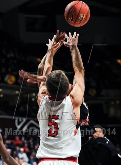 Thumbnail 2 in Village Christian vs. Wesleyan Christian Academy (Bass Pro Tournament of Champions) photogallery.