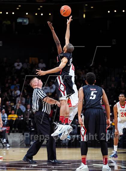 Thumbnail 1 in Village Christian vs. Wesleyan Christian Academy (Bass Pro Tournament of Champions) photogallery.