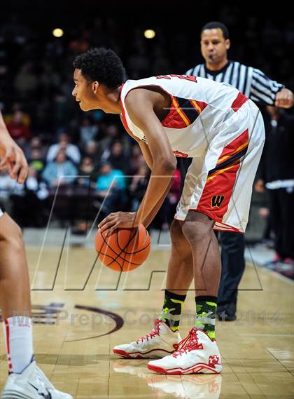Thumbnail 1 in Village Christian vs. Wesleyan Christian Academy (Bass Pro Tournament of Champions) photogallery.