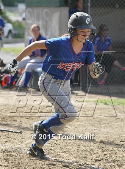 Thumbnail 2 in Woodland vs Berlin (CIAC Class M 1st Round) photogallery.