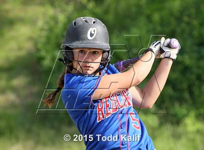 Thumbnail 2 in Woodland vs Berlin (CIAC Class M 1st Round) photogallery.
