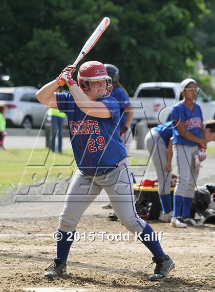 Thumbnail 2 in Woodland vs Berlin (CIAC Class M 1st Round) photogallery.