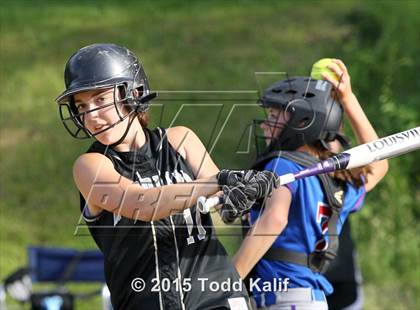 Thumbnail 3 in Woodland vs Berlin (CIAC Class M 1st Round) photogallery.