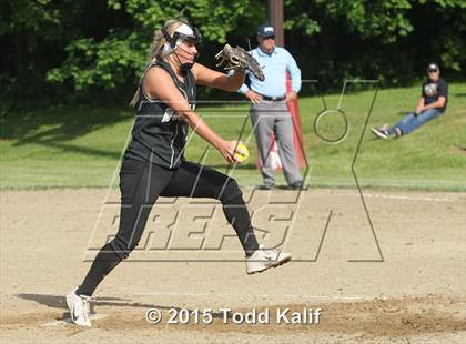 Thumbnail 2 in Woodland vs Berlin (CIAC Class M 1st Round) photogallery.
