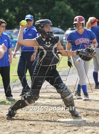 Thumbnail 2 in Woodland vs Berlin (CIAC Class M 1st Round) photogallery.