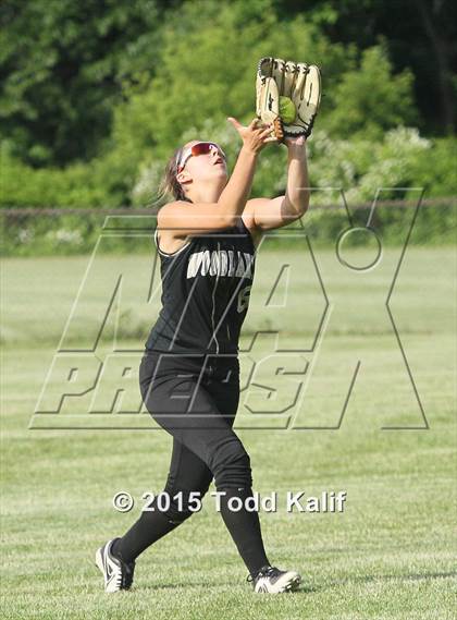 Thumbnail 2 in Woodland vs Berlin (CIAC Class M 1st Round) photogallery.