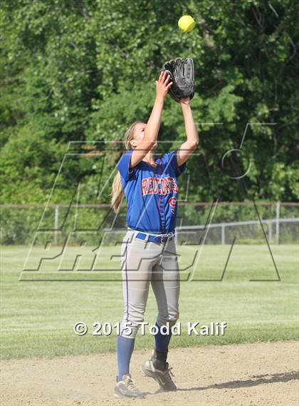 Thumbnail 2 in Woodland vs Berlin (CIAC Class M 1st Round) photogallery.