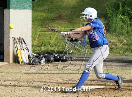 Thumbnail 1 in Woodland vs Berlin (CIAC Class M 1st Round) photogallery.