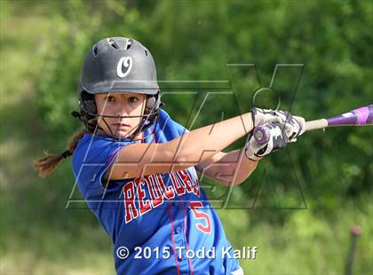 Thumbnail 1 in Woodland vs Berlin (CIAC Class M 1st Round) photogallery.