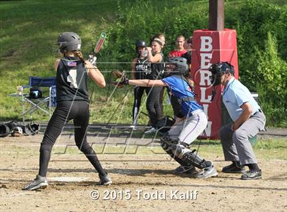 Thumbnail 1 in Woodland vs Berlin (CIAC Class M 1st Round) photogallery.