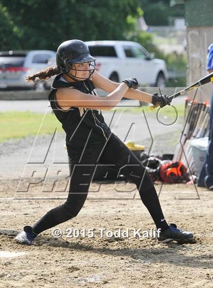 Thumbnail 2 in Woodland vs Berlin (CIAC Class M 1st Round) photogallery.