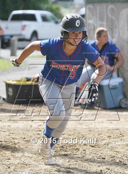 Thumbnail 2 in Woodland vs Berlin (CIAC Class M 1st Round) photogallery.