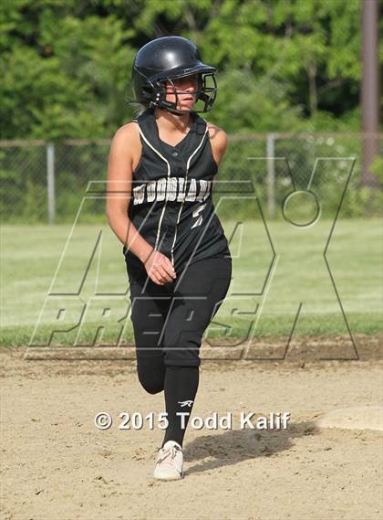 Thumbnail 2 in Woodland vs Berlin (CIAC Class M 1st Round) photogallery.
