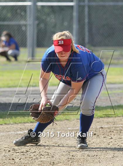 Thumbnail 2 in Woodland vs Berlin (CIAC Class M 1st Round) photogallery.