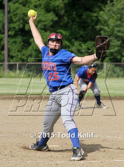 Thumbnail 2 in Woodland vs Berlin (CIAC Class M 1st Round) photogallery.