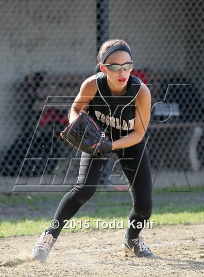 Thumbnail 2 in Woodland vs Berlin (CIAC Class M 1st Round) photogallery.