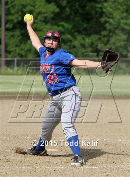 Thumbnail 3 in Woodland vs Berlin (CIAC Class M 1st Round) photogallery.