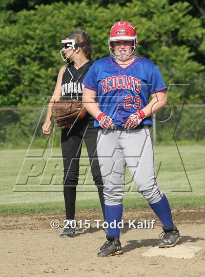 Thumbnail 2 in Woodland vs Berlin (CIAC Class M 1st Round) photogallery.