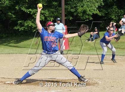 Thumbnail 1 in Woodland vs Berlin (CIAC Class M 1st Round) photogallery.
