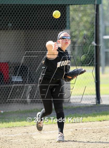 Thumbnail 3 in Woodland vs Berlin (CIAC Class M 1st Round) photogallery.