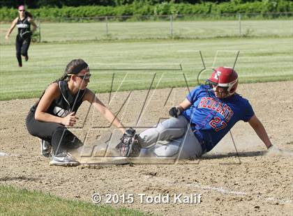 Thumbnail 3 in Woodland vs Berlin (CIAC Class M 1st Round) photogallery.