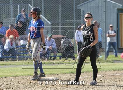 Thumbnail 1 in Woodland vs Berlin (CIAC Class M 1st Round) photogallery.
