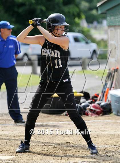 Thumbnail 1 in Woodland vs Berlin (CIAC Class M 1st Round) photogallery.