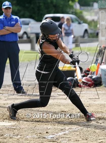 Thumbnail 3 in Woodland vs Berlin (CIAC Class M 1st Round) photogallery.